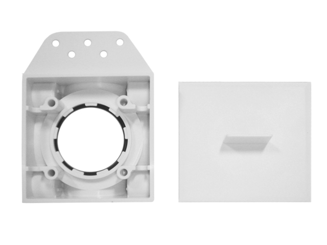 Mountingplate for VacuValve ES Inlet Valves