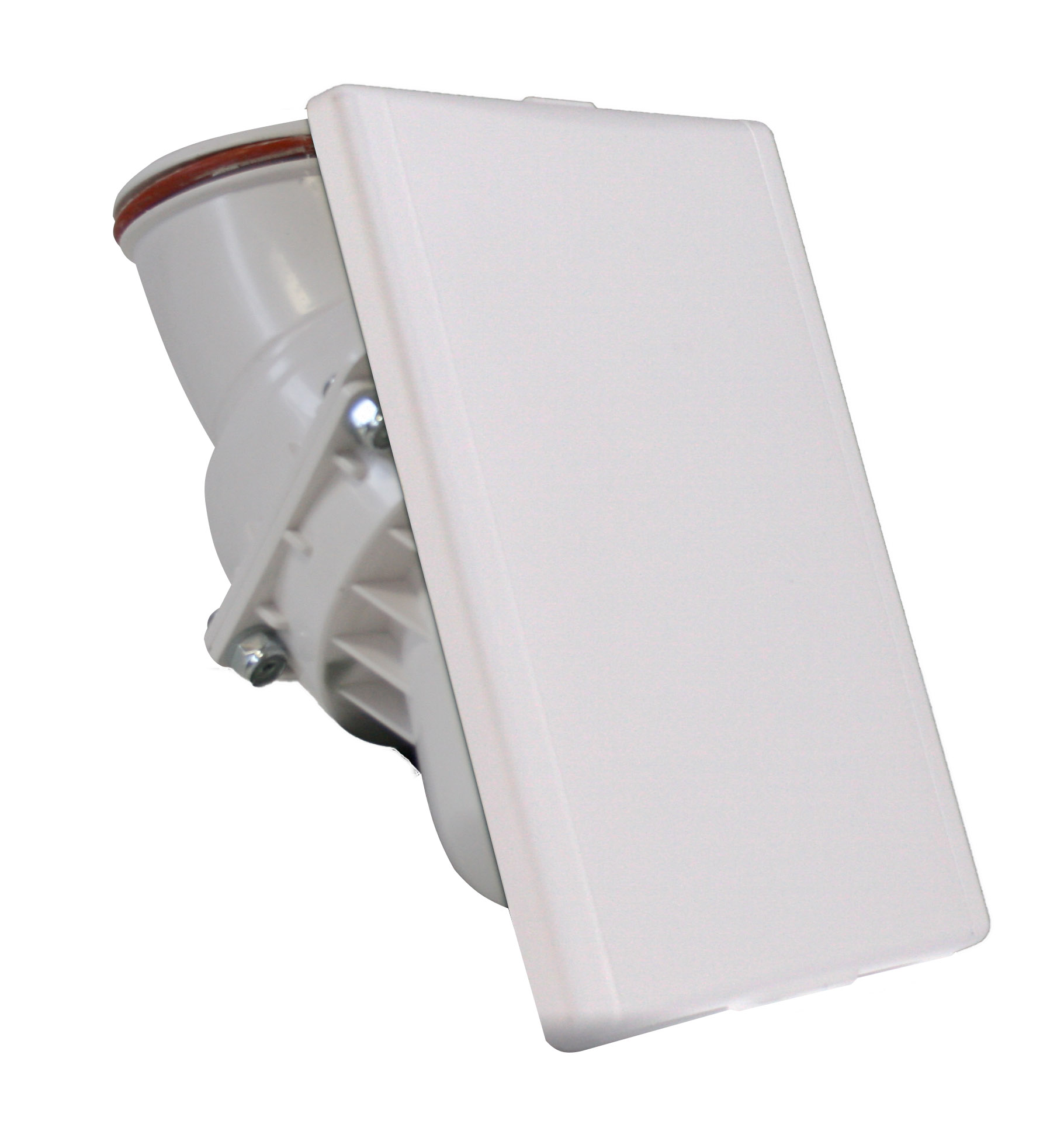 Hide-a-Hose Inlet Valve White